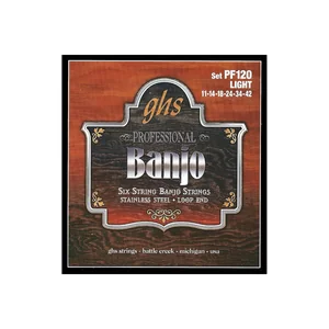 GHS Professional PF120 Banjo Set