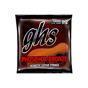 GHS S325 Phosphor Bronze Light