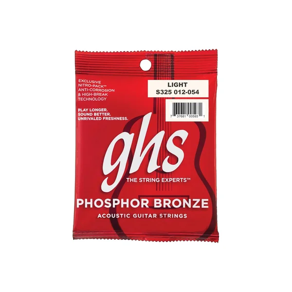 GHS S325 Phosphor Bronze Light