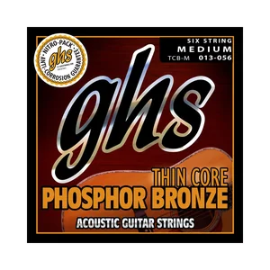 GHS TCB-M Phosphor Bronze Medium