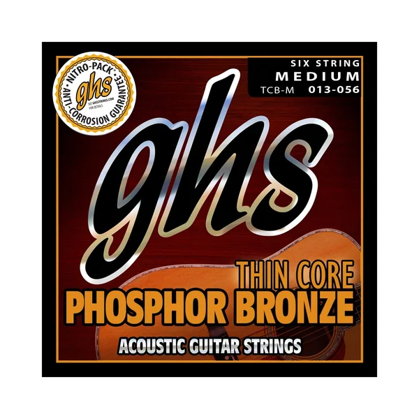 GHS TCB-M Phosphor Bronze Medium
