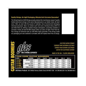 GHS Thin Core Boomers 009-046