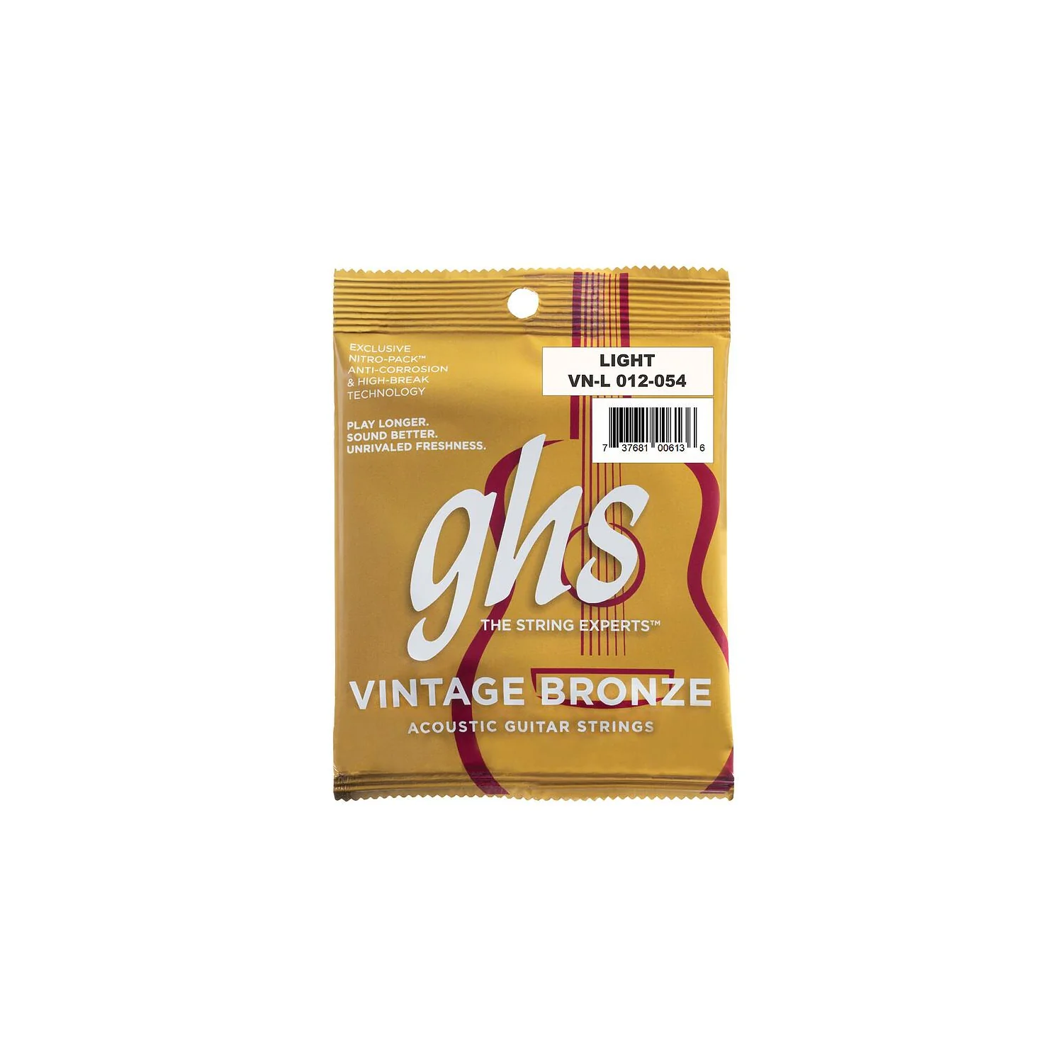 GHS VN-L Vintage Bronze Light