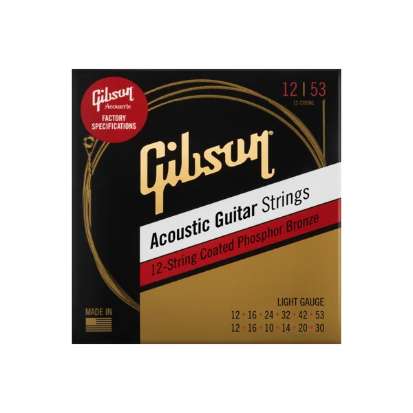 Gibson 12 String Coated Phosphor