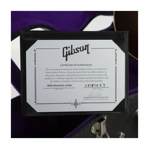 Gibson 1936 Advanced Jumbo VS
