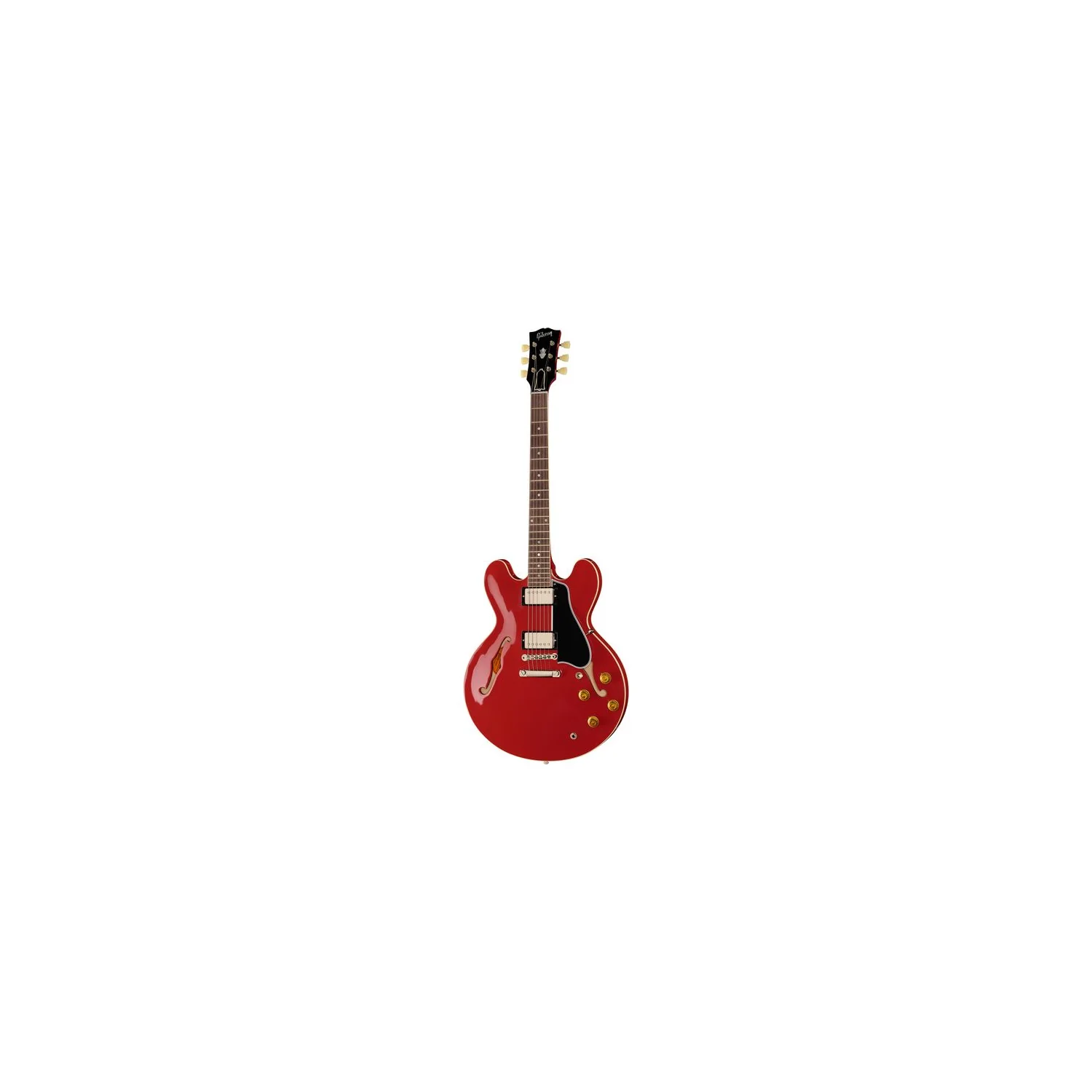 Gibson 1959 ES-335 Reissue Card. Red
