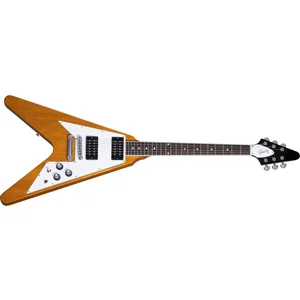 Gibson 70s Flying V Antique Natural