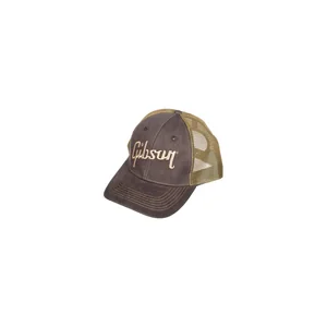 Gibson Baseball Cap Faded Denim