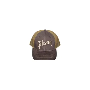 Gibson Baseball Cap Faded Denim