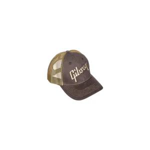 Gibson Baseball Cap Faded Denim