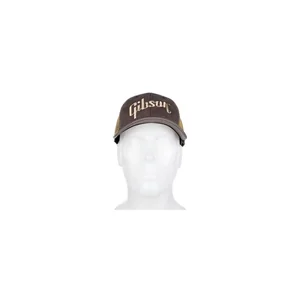 Gibson Baseball Cap Faded Denim