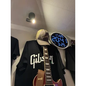 Gibson Baseball Cap Faded Denim