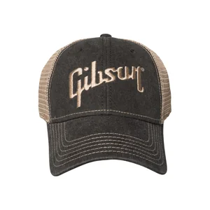 Gibson Baseball Cap Faded Denim