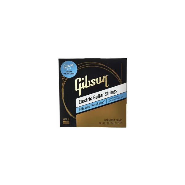 Gibson Brite Wire Reinforced Ul.Light