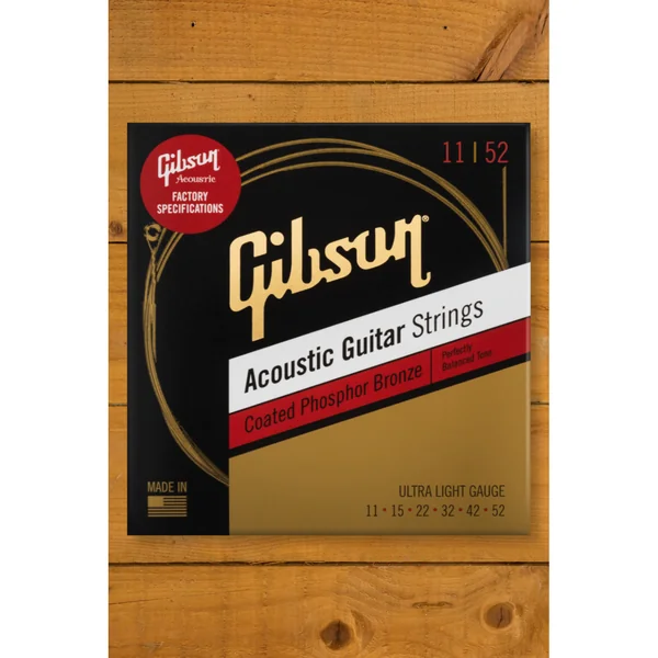 Gibson Coated Phosp. Bronze Ult.Light