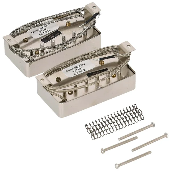 Gibson Custombucker Nickel Set