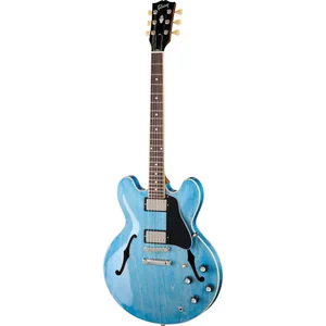 Gibson ES-335 Dot Ocean Blue