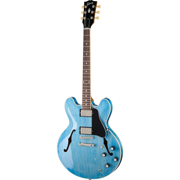 Gibson ES-335 Dot Ocean Blue