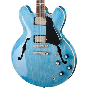 Gibson ES-335 Dot Ocean Blue