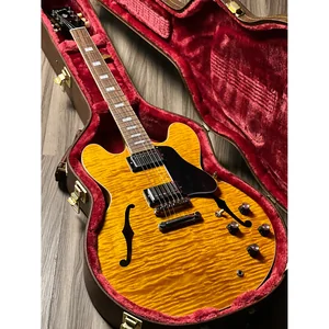Gibson ES-335 Figured Honey Amber
