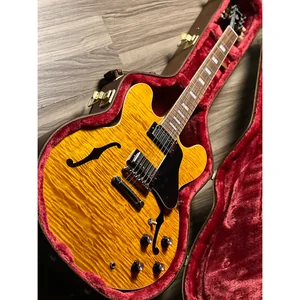 Gibson ES-335 Figured Honey Amber