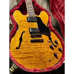 Gibson ES-335 Figured Honey Amber