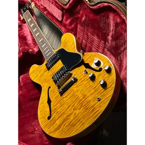 Gibson ES-335 Figured Honey Amber