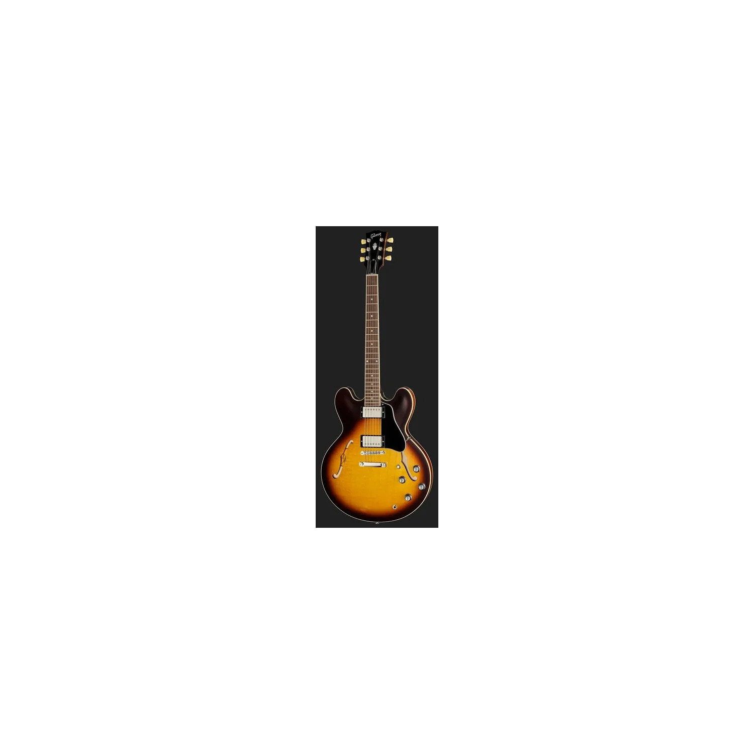 Gibson ES-335 Satin Vintage Burst