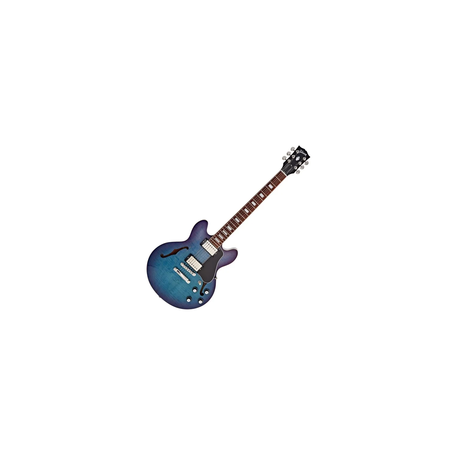 Gibson ES-339 Figured Blueberry Burst