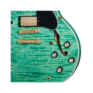 Gibson ES Supreme Seafoam Green