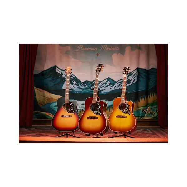 Gibson Hummingbird Studio EC TBS
