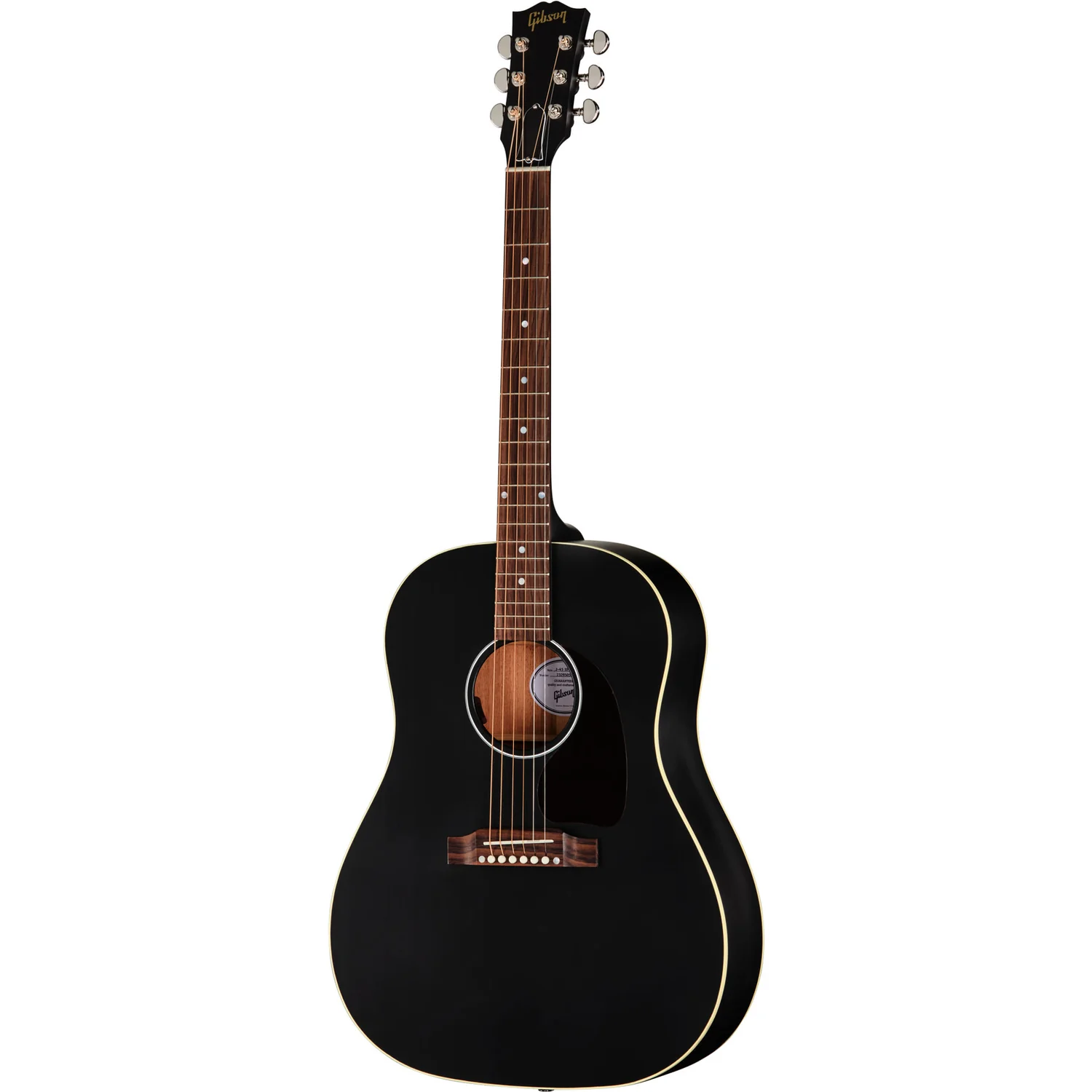 Gibson J-45 Special Satin Ebony