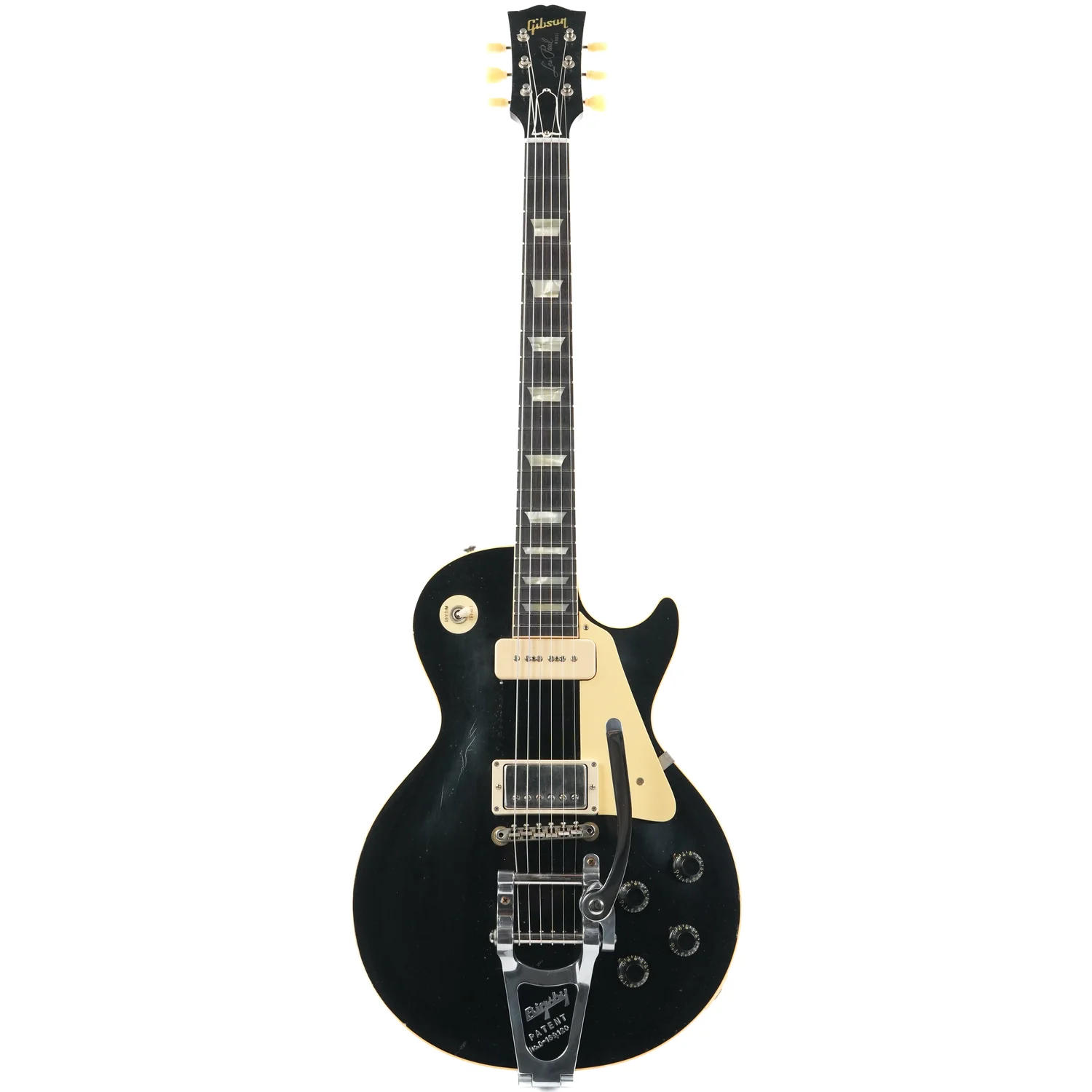 Gibson Les Paul 56 Ebony Bigsby LA