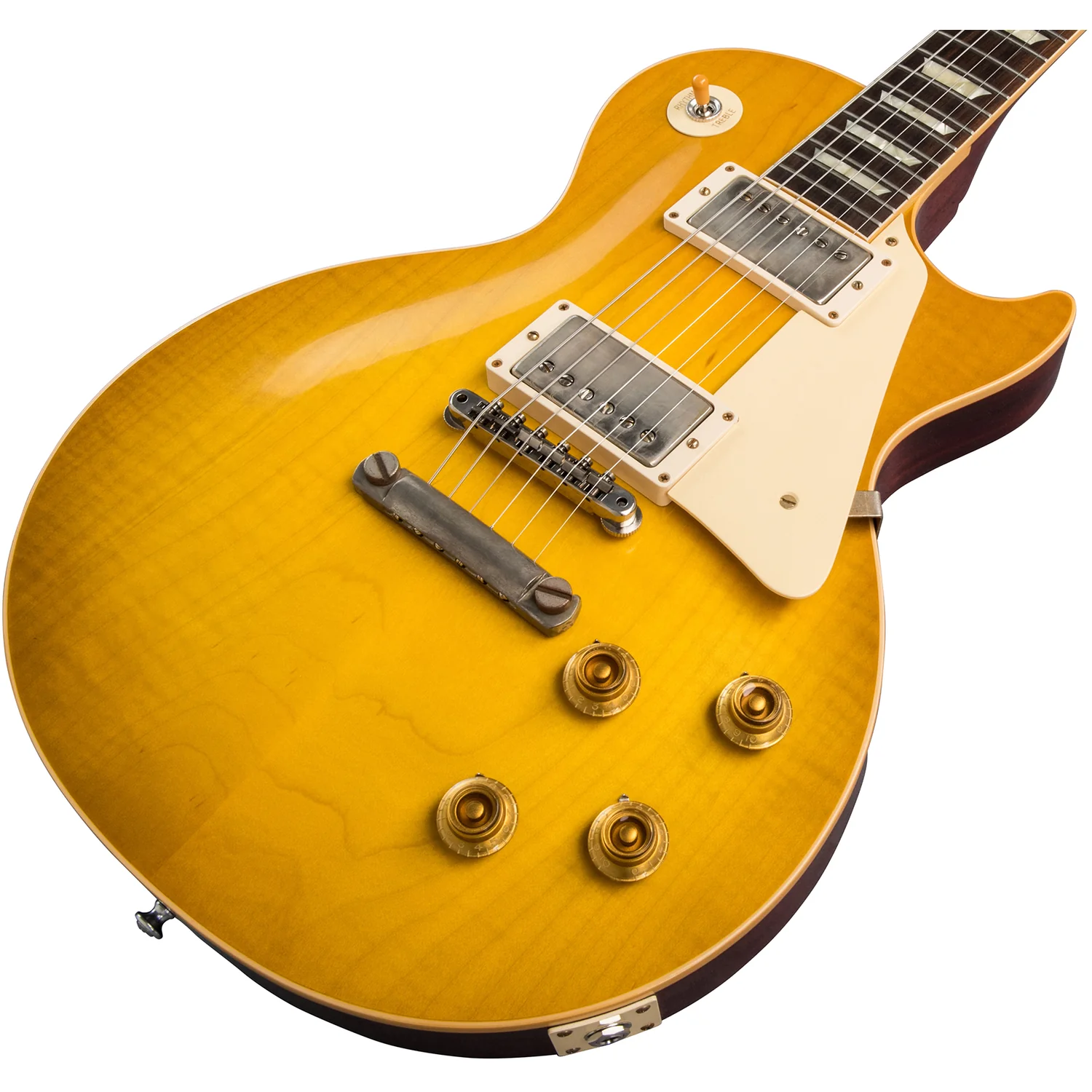 Gibson Les Paul 58 Lemon Burst LA