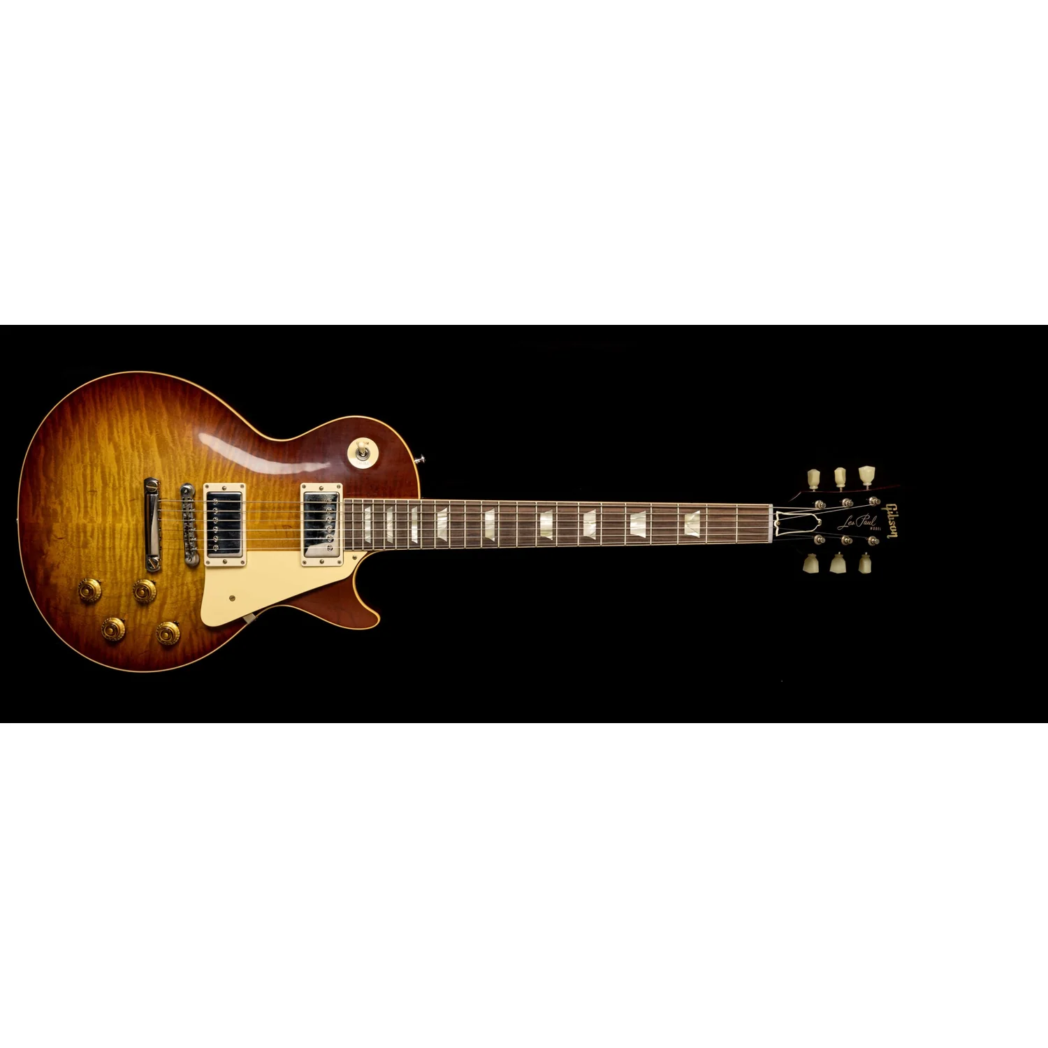 Gibson Les Paul 59 Iced Tea Burst VOS
