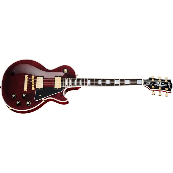 Gibson Les Paul Custom 70s Wine Red