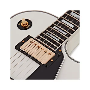 Gibson Les Paul Custom Cl White HA