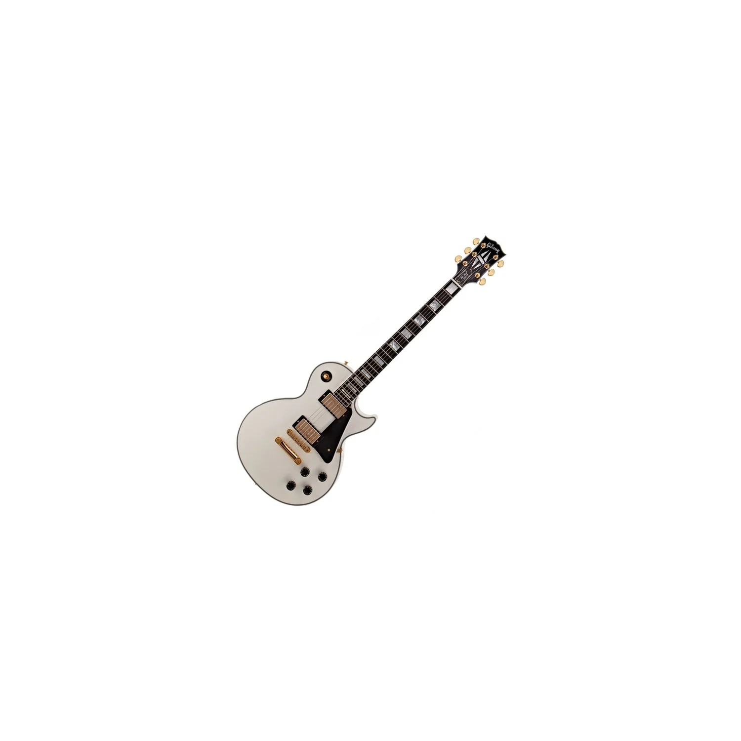 Gibson Les Paul Custom Cl White HA