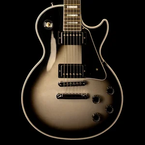 Gibson Les Paul Custom Silverburst CH