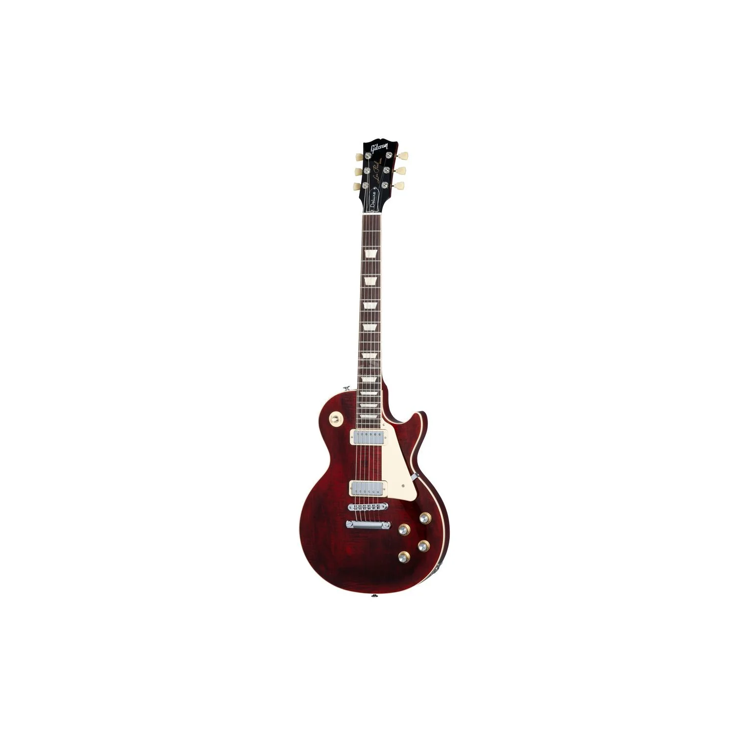 Gibson Les Paul Deluxe 70s Wine Red