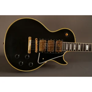 Gibson LP 57 Black Beauty 3PU VOS