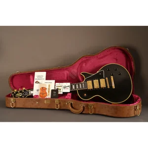 Gibson LP 57 Black Beauty 3PU VOS