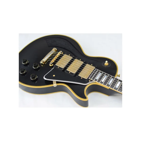 Gibson LP 57 Black Beauty 3PU VOS