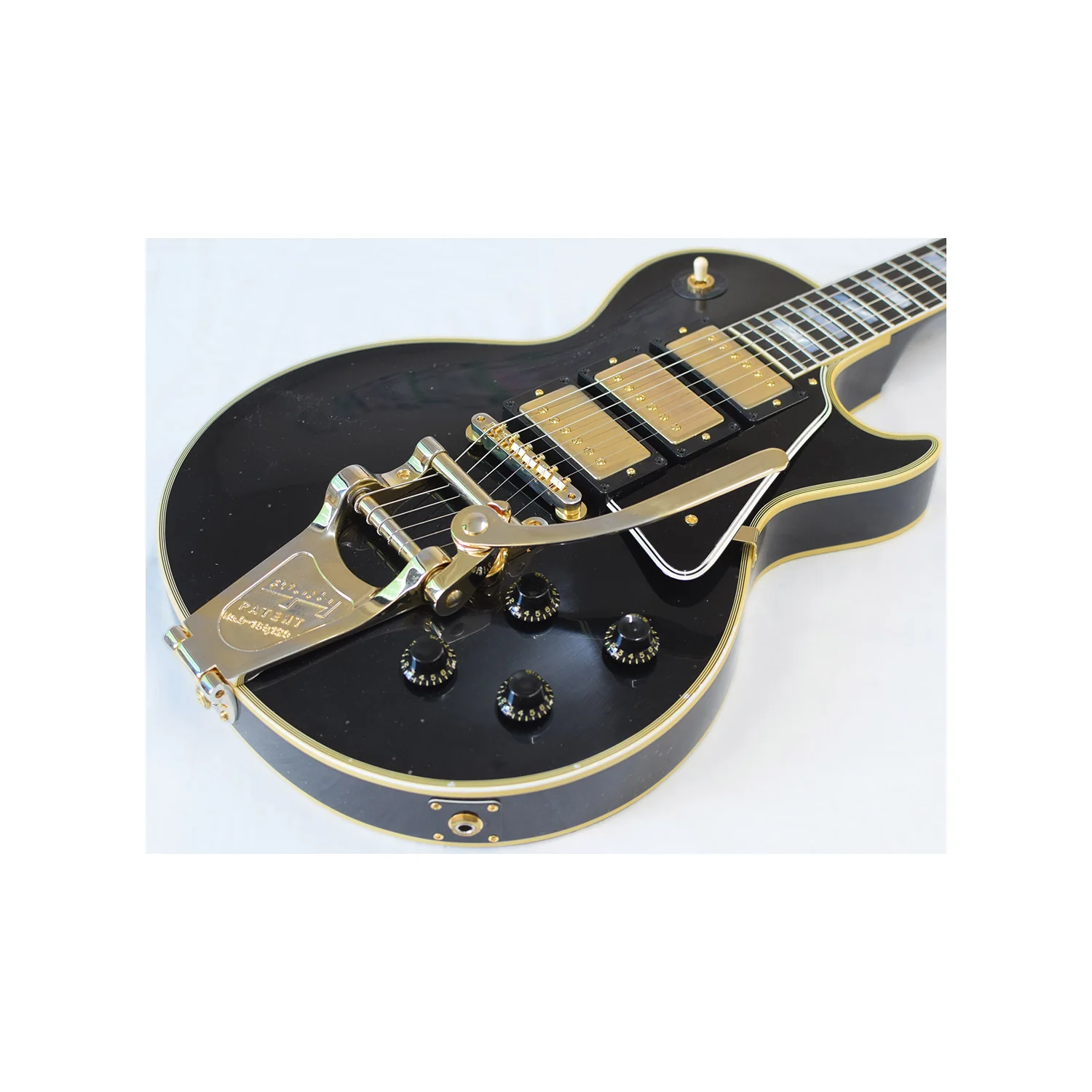 Gibson LP 57 Custom 3PU Bigsby LA