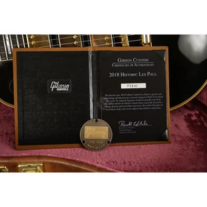 Gibson LP 57 Custom 3PU VOS LH