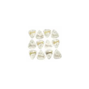 Gibson Perloid Picks Thin 12pc
