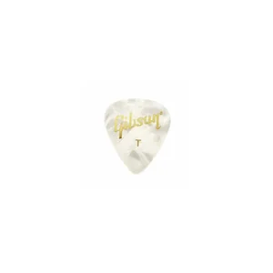 Gibson Perloid Picks Thin 12pc