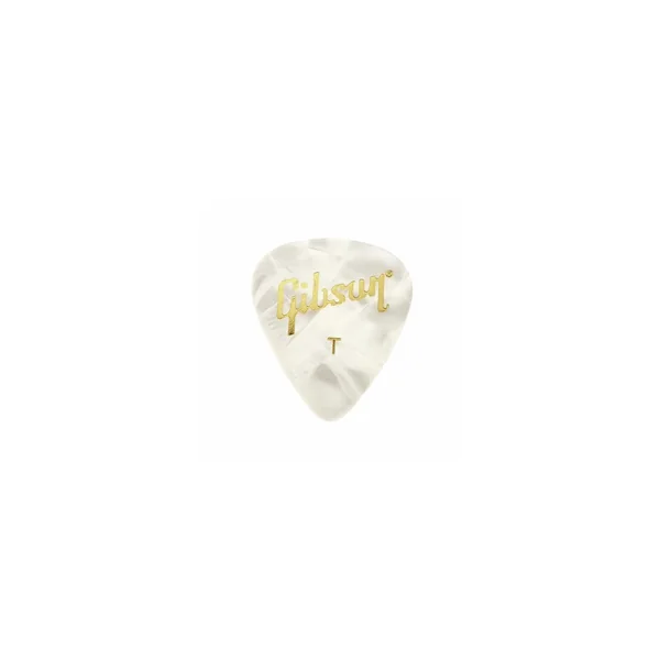 Gibson Perloid Picks Thin 12pc