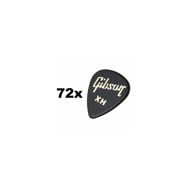 Gibson Picks Stand Style XHeavy Set