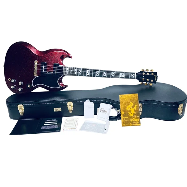 Gibson SG 63 Special Red Sparkle LB
